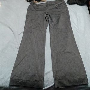 Express wide leg button pants size 6